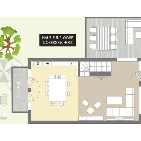 Holiday Home With 3 Bedrooms * Kahnsdorf
