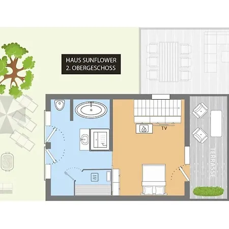 Nyaraló Holiday Home With 3 Bedrooms